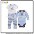 BKD infant/baby clothes 3 pcs set ( t-shirt, pants, onsie)